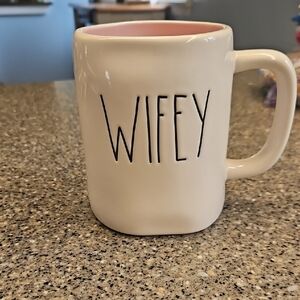 Rae Dunn Wifey Mug